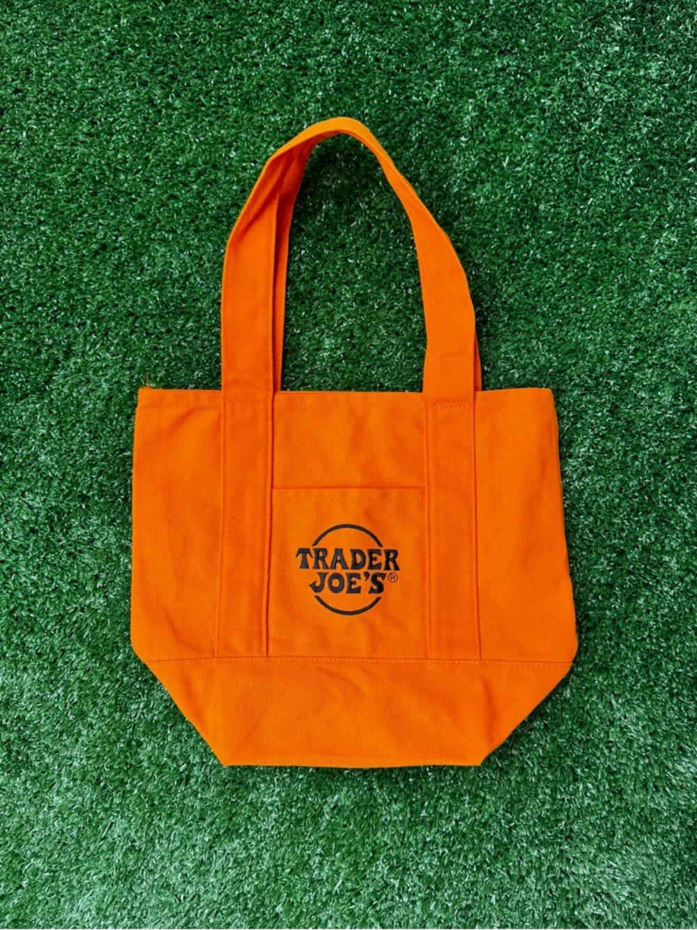 Trader Joe’s Limited Edition Mini Orange Tote